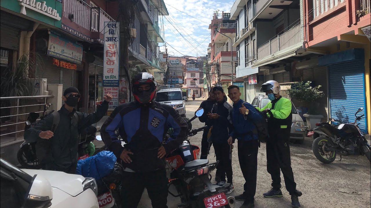 Manang Vlog-Day 1 || Butwal to Lamjung || Joel Gurung