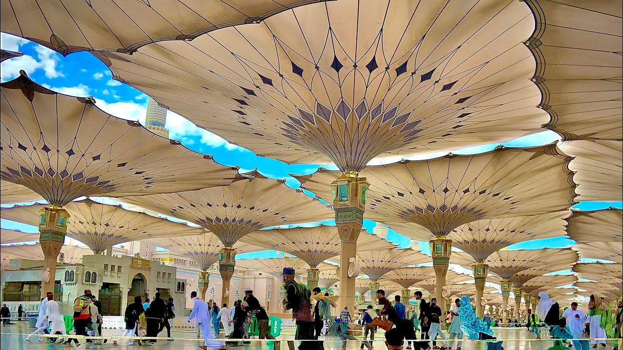 Masjid e nabvi full vlog❤️2025