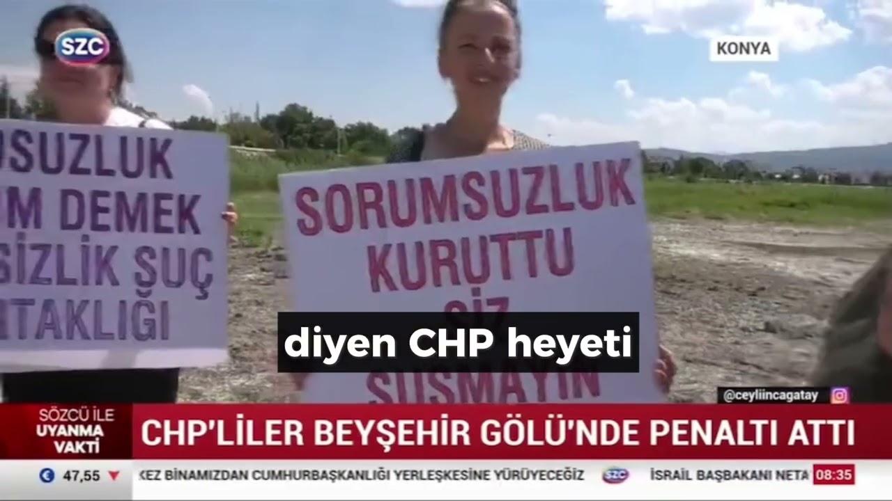 BEYŞEHİR G&Ouml;L&Uuml; KURUMASIN 