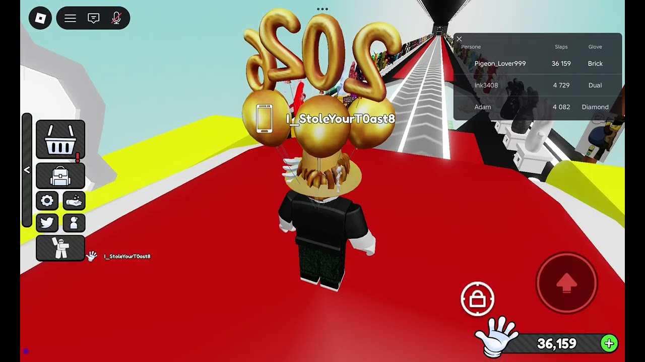 Hacker in slap battles