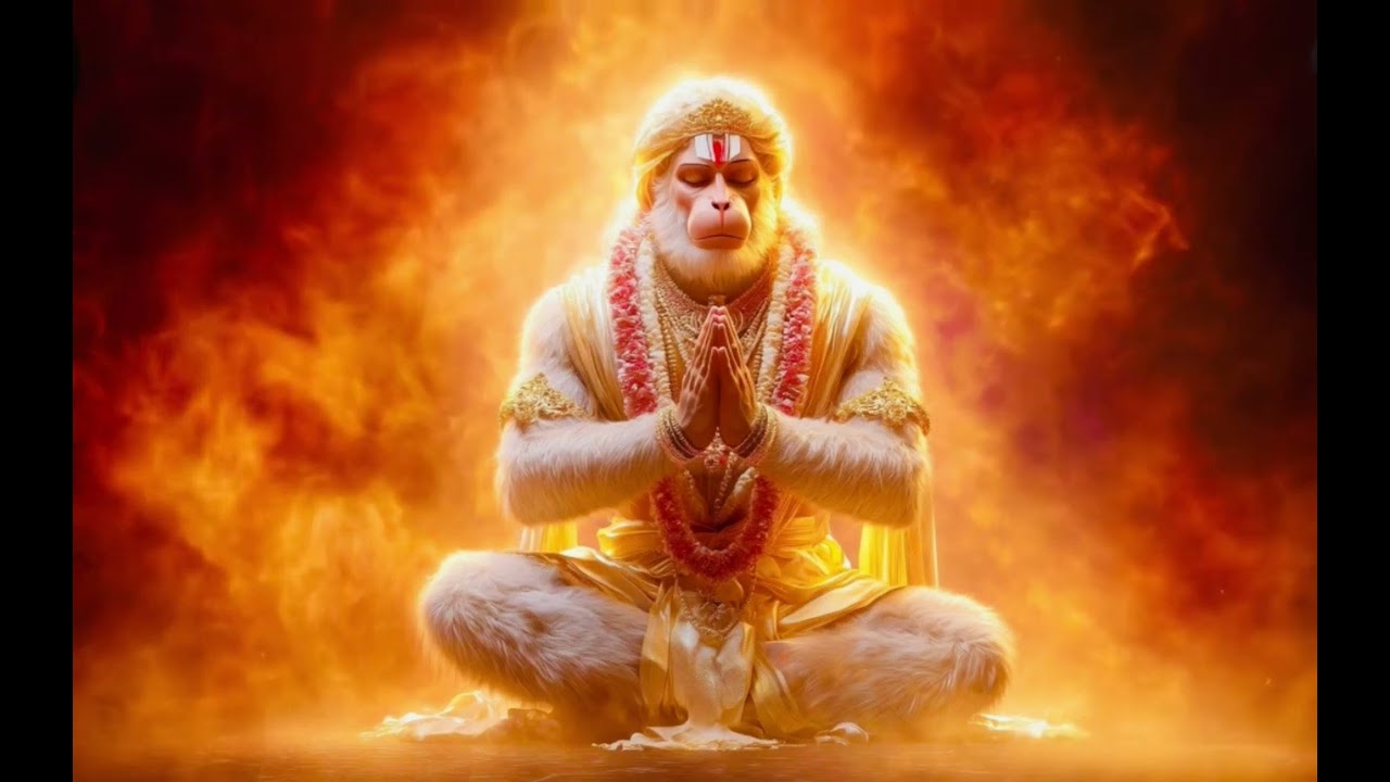 हे दुःख भंजन मारुती नंदन | Hanuman Bhajan | संकट मोचन बजरंगबली #viral 
