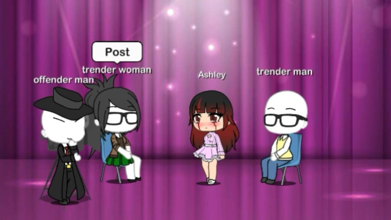 Gacha life the story of crazy blood tair Ashley ll creepypasta ll episodes 8 seasons 1