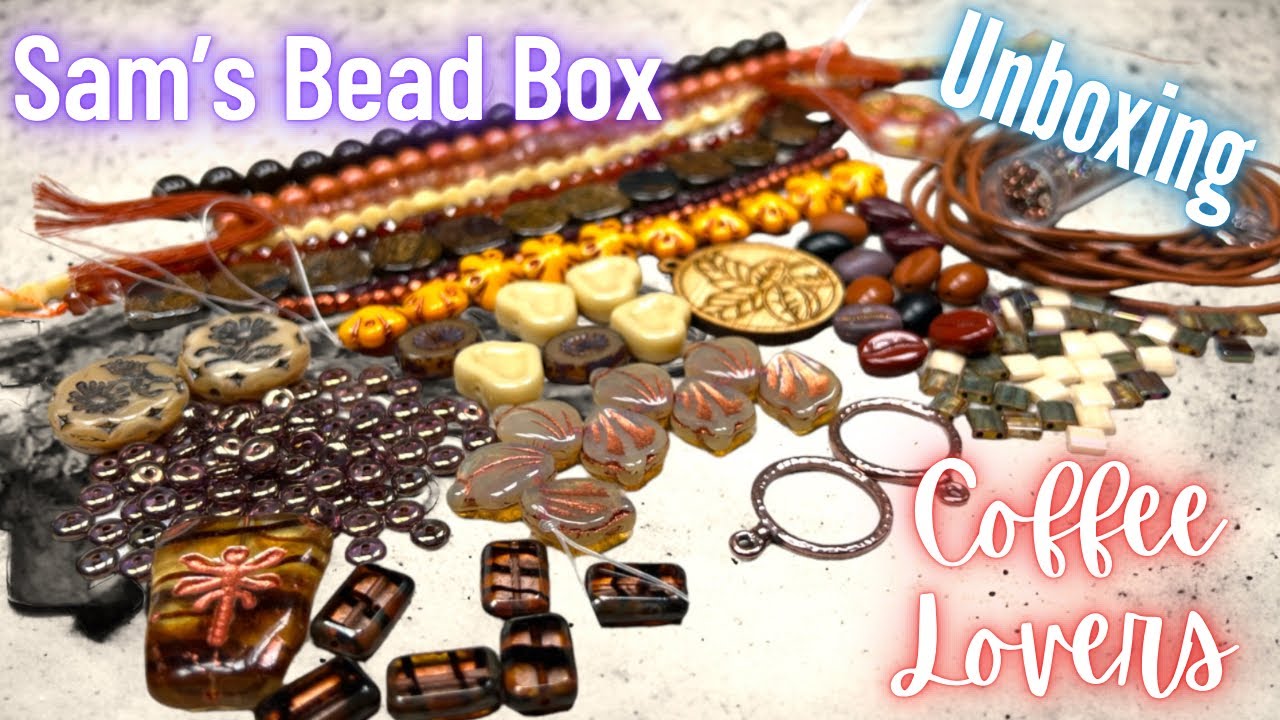 Sam’s Bead Box | August 2023 | Coffee Lovers