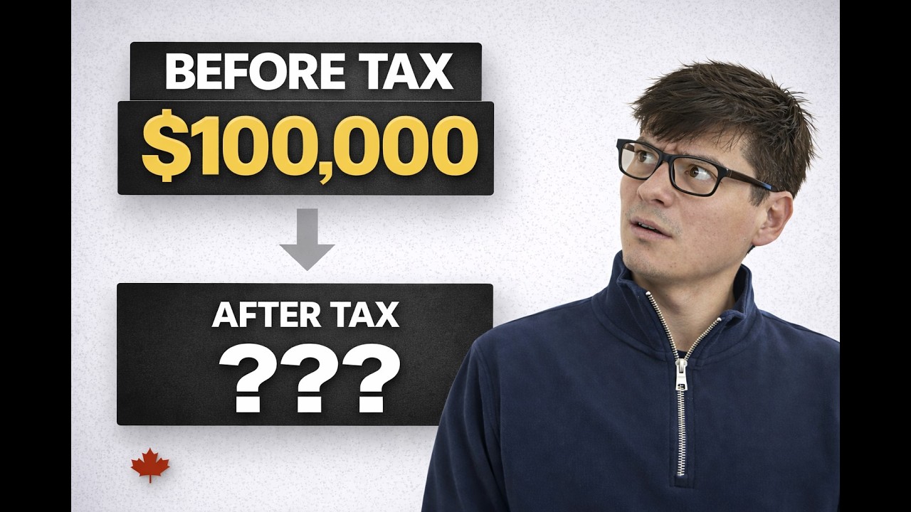Canada Tax Calculator 2025: $75K vs $100K (BC vs Ontario)