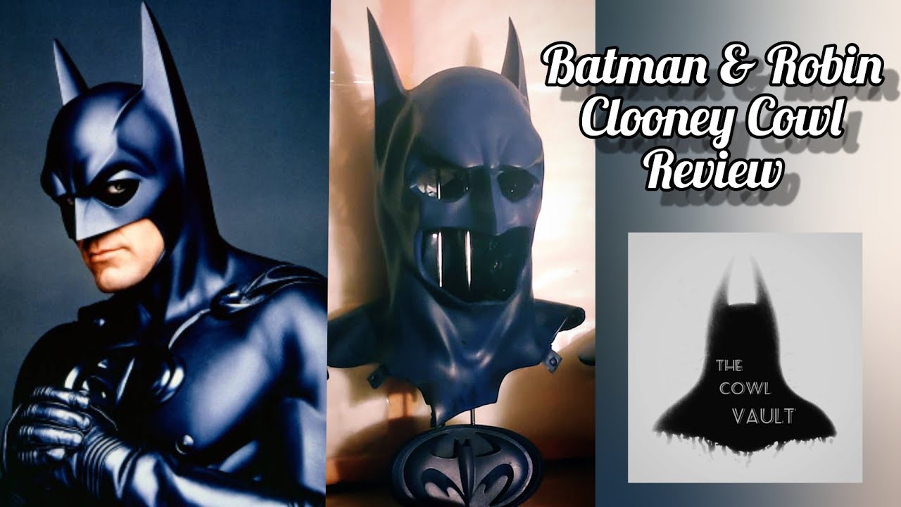 REVIEW | "Batman & Robin" Batman Cowl