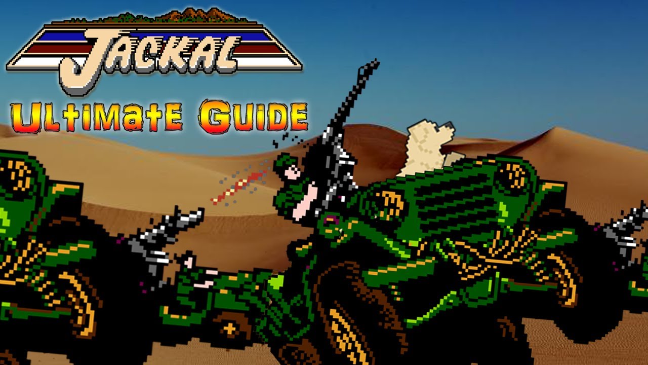 #Jackal Jackal NES - ULTIMATE GUIDE - ALL Bosses, ALL Stars, 100%