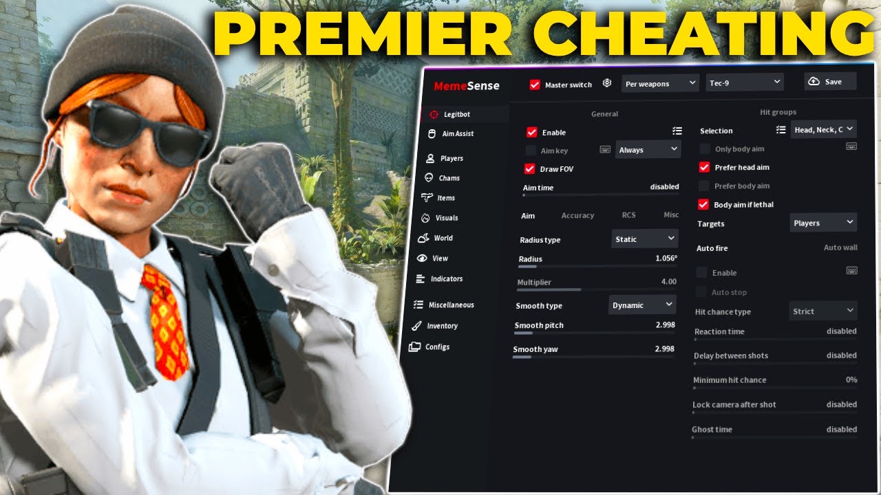 CS2 Cheating In Noul Sezon De Premier... (MemeSense)