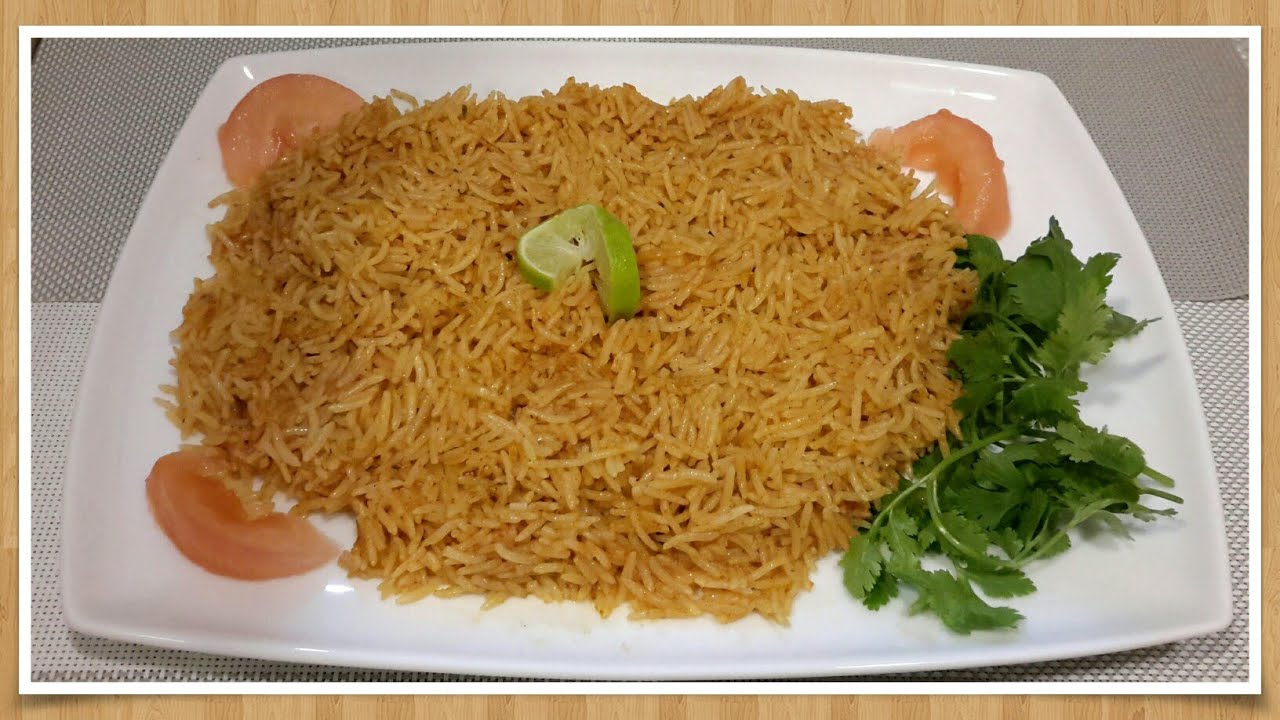 رز بسمتى أحمر بالطماطم فى حلة الأرز الكهربائية وإضافة بسيطة هاتخلى الرز عمره مايعجن معاكى