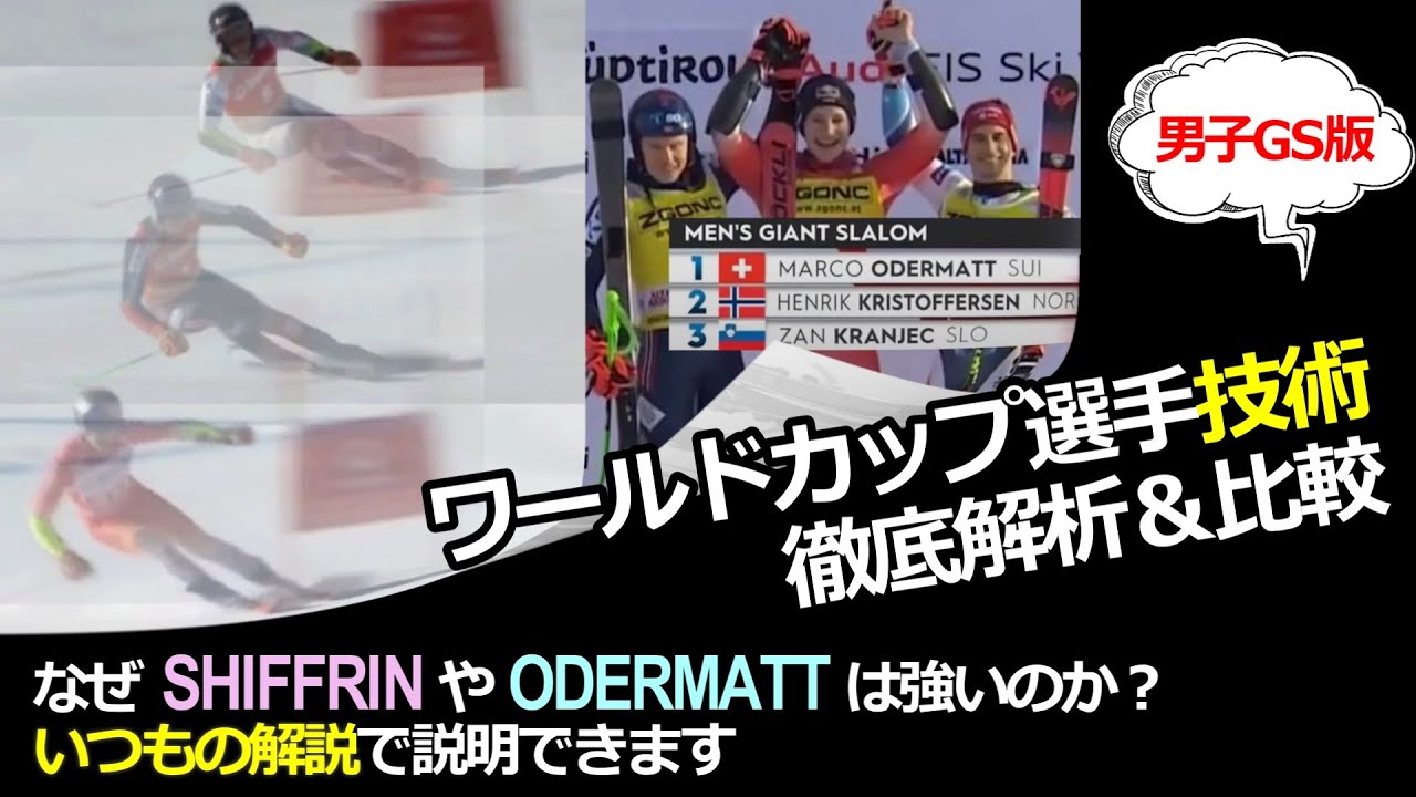 【Short Hint12】ワールドカップ選手技術徹底解説＆比較！このレベルでもいつもこのチャネルで解説している技術ができているか、できていないか、それが成績に驚くほど直結している！