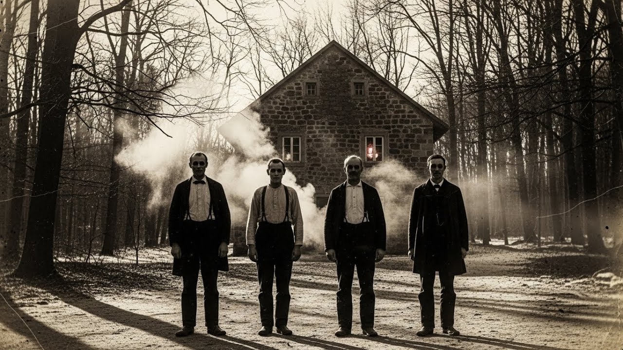 (1903, Brocken) Der Schreckliche Familienkult des Harzes – Männer, Die zum Opfern Bestimmt Sind