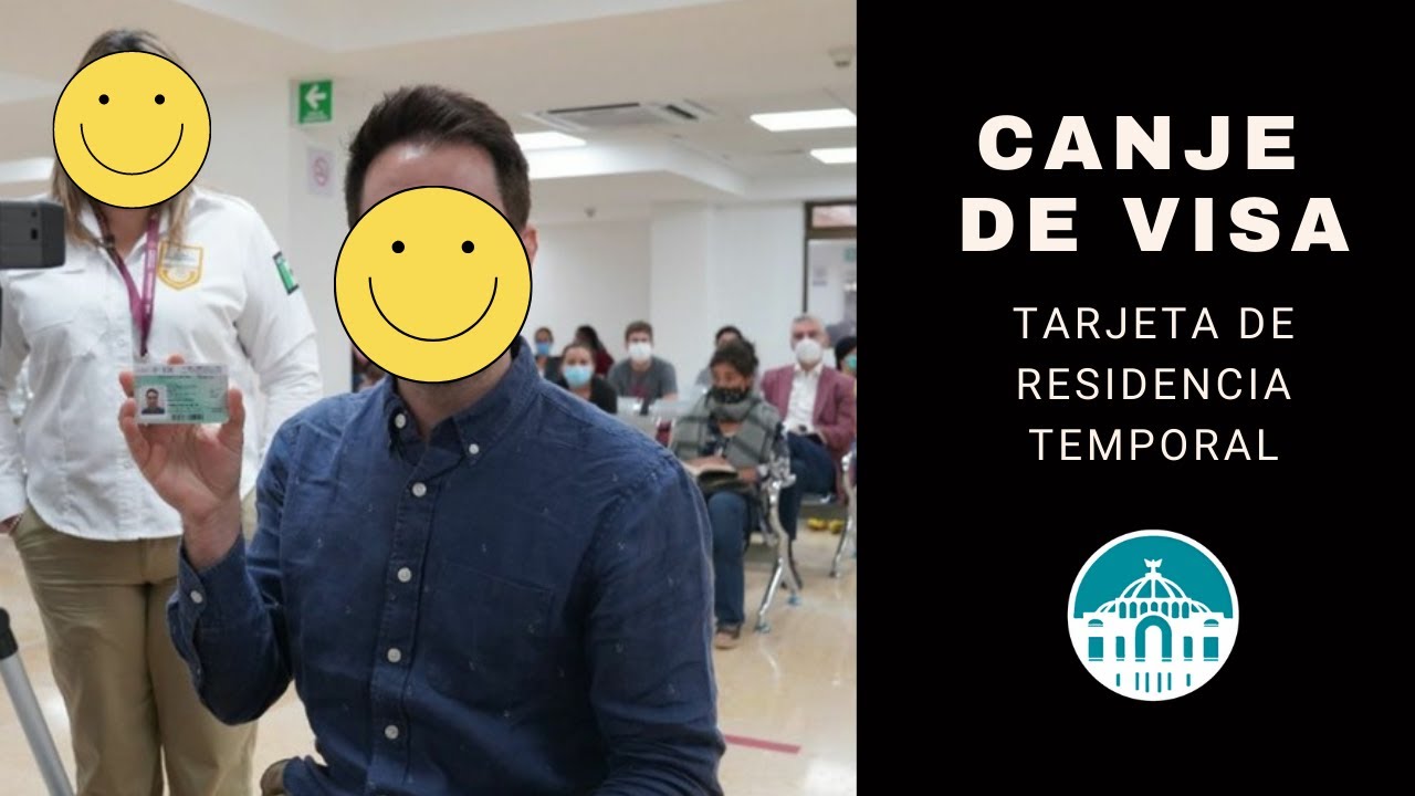 😊 Es fácil obtener tarjeta de residencia en México si ya cuentas con una VISA | Canje de VISA