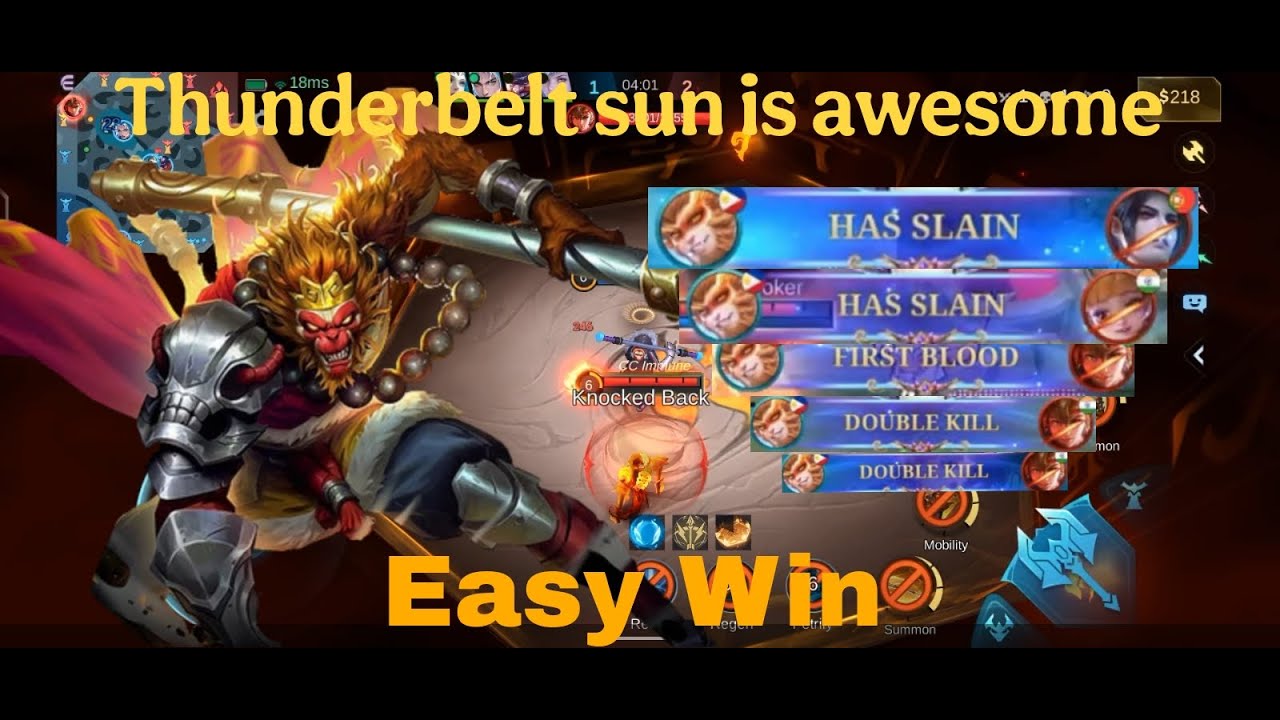 SUN 1v5 CARRY! BEST BUILD & GUIDE for MLBB 2025 🔥 #mobilelegends