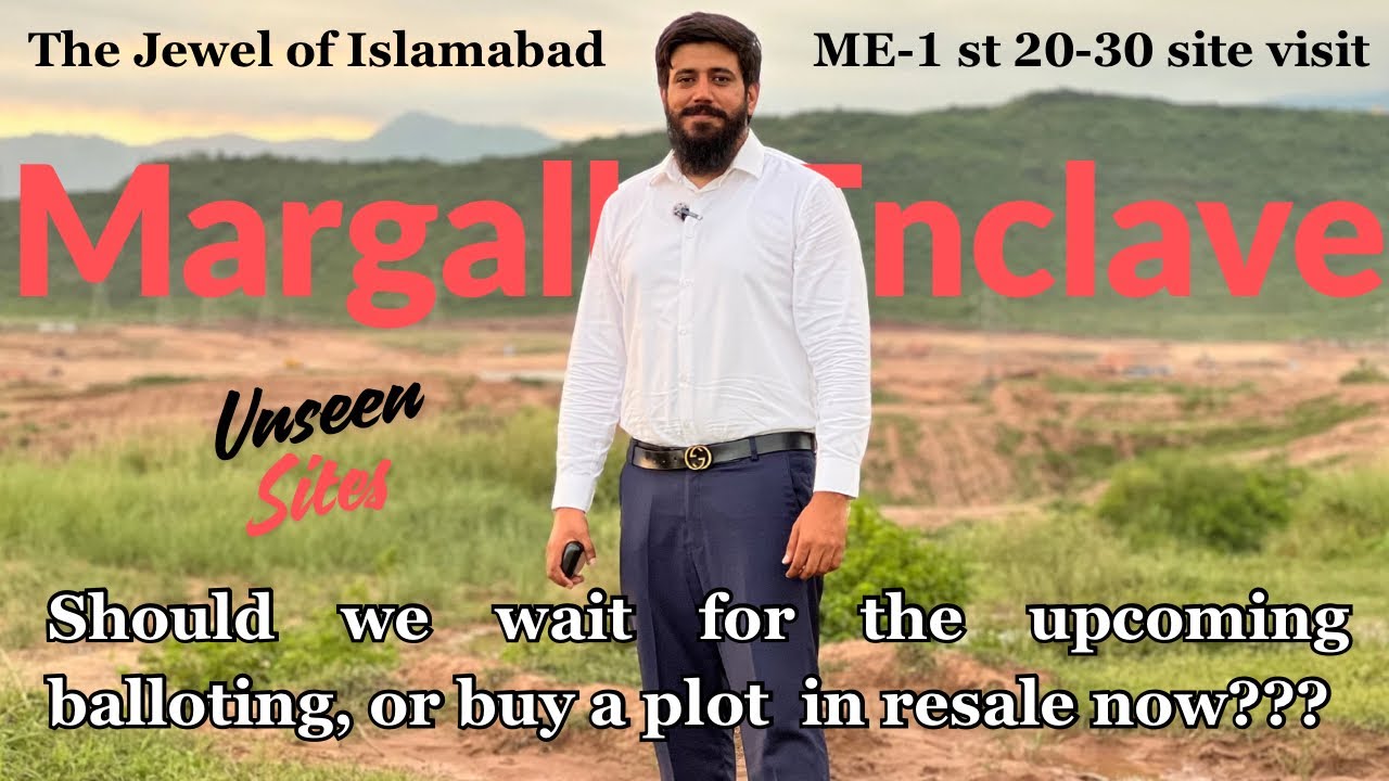 Margalla Enclave Islamabad | CDA & DHA Comparison | Latest Plot Prices & Investment Update