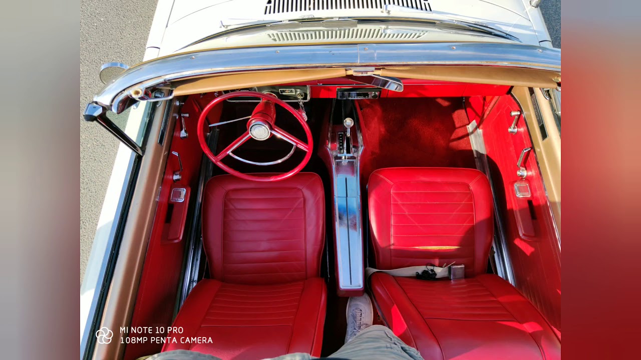 1966 Plymouth Valiant Convertible 273cui V8