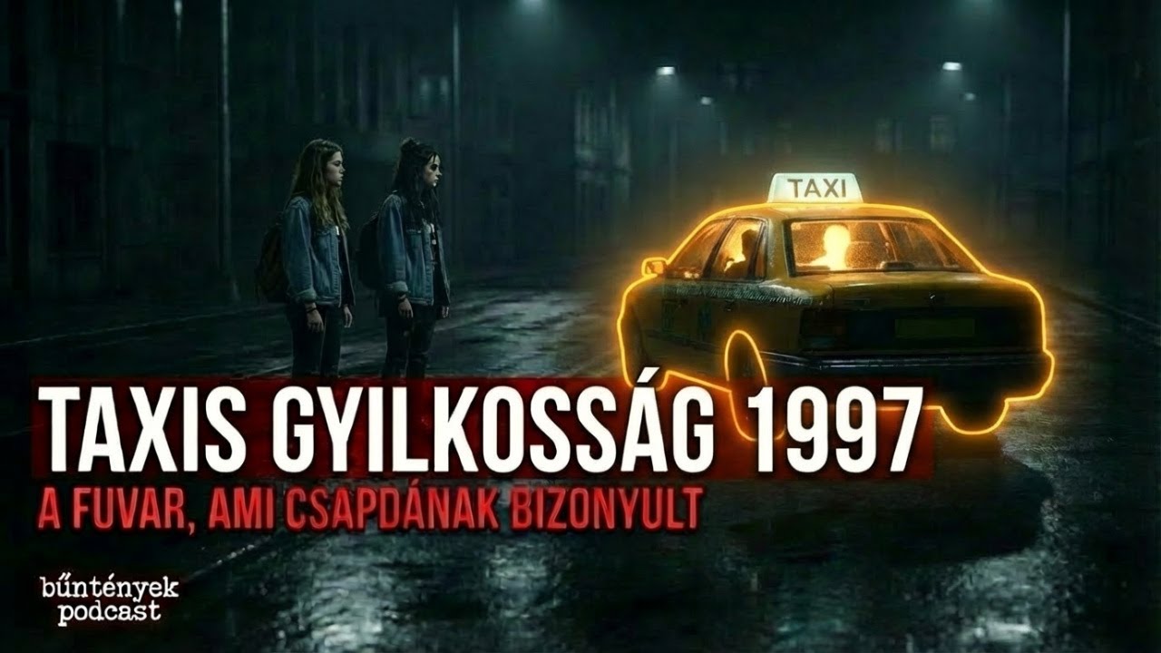 BŰNtények podcast@Taxis Gyilkosság 1997