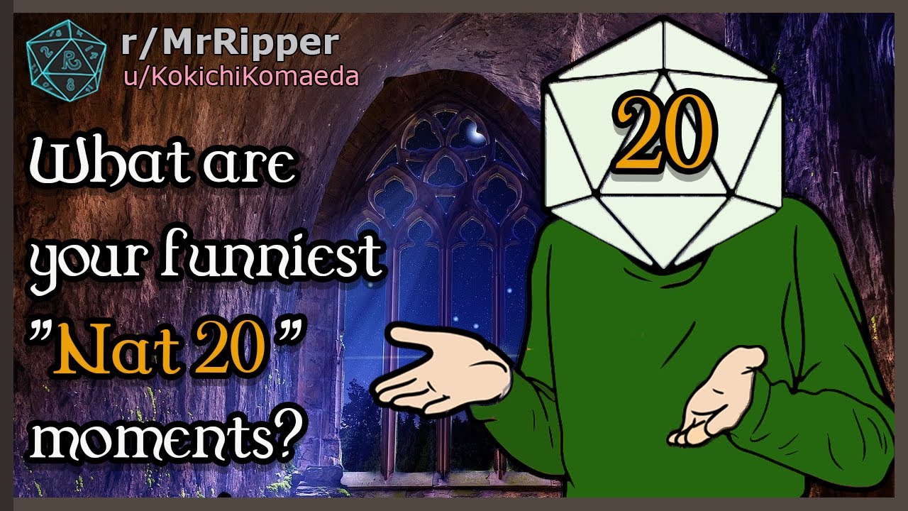 Игроки D&D, какие у вас самые смешные моменты в Nat 20? 🅿️10 #dnd