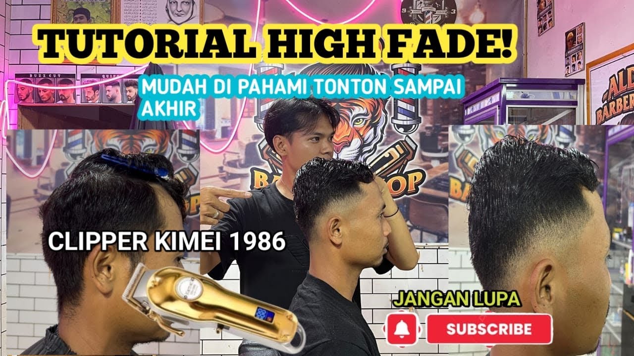 HIGH FADE TUTORIAL! Simpel mudah di pahami
