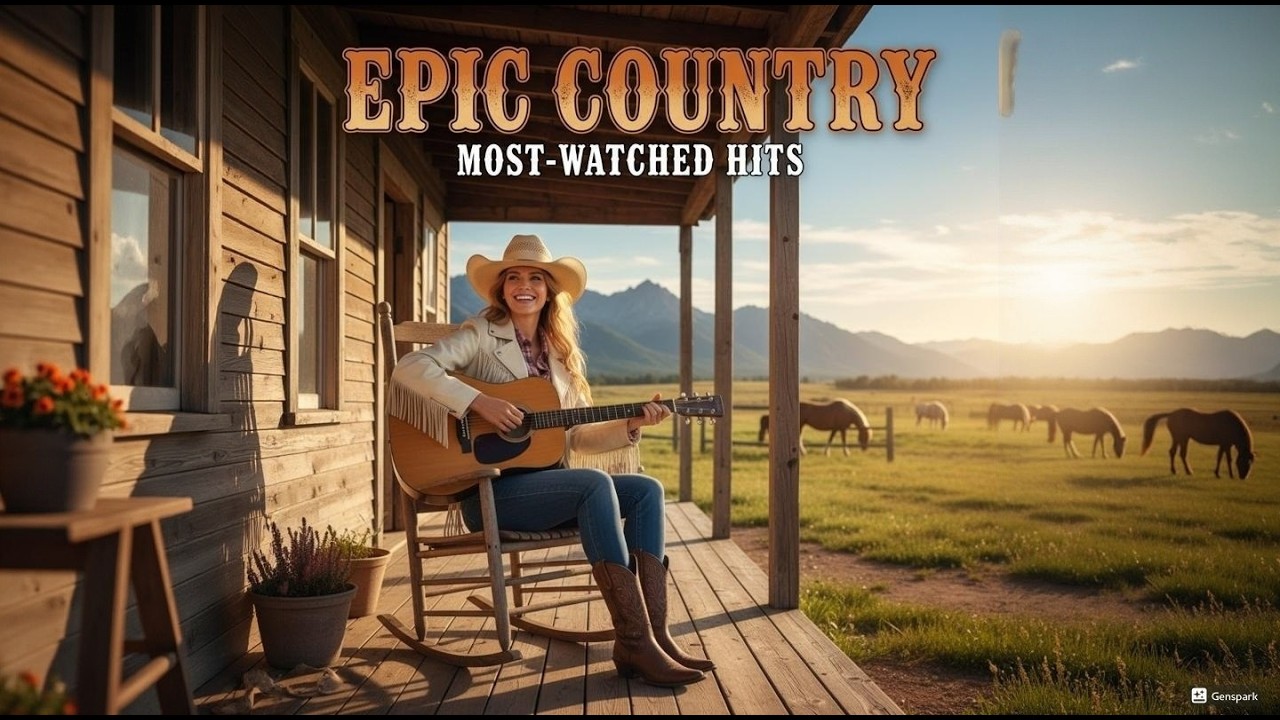 [Playlist] Driving into the Golden Sunset, Endless Highway Country Tracks
