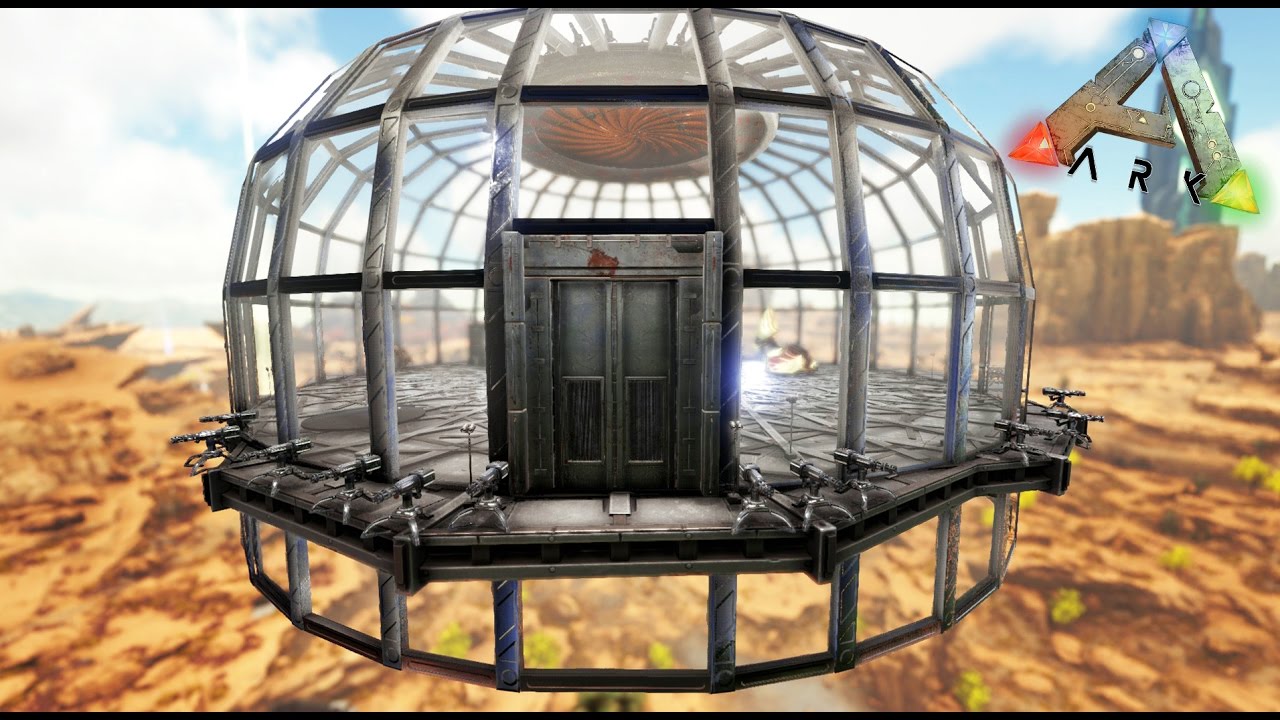 ARK - LA CUPULA SAGRADA!! - Scorched Earth #46 - NexxuzWorld