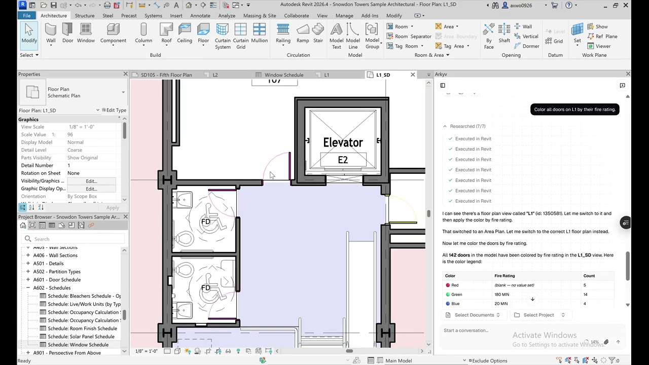 Arkyv Revit agent