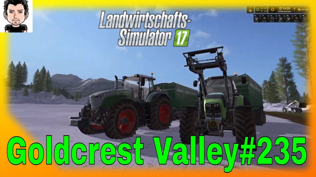 LS17 PS4 Goldcrest Valley 235 Landwirtschafts Simulator 17 Season