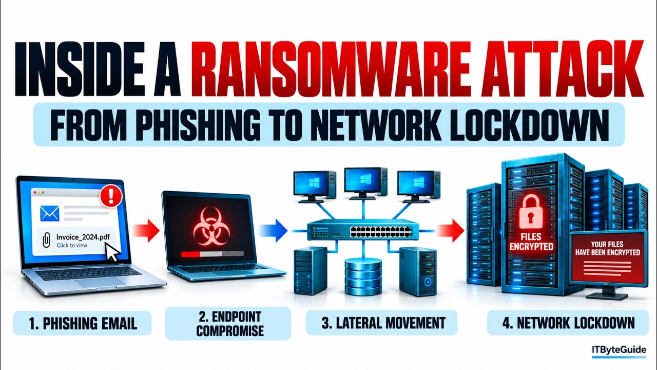 Inside a Ransomware Attack Explained.