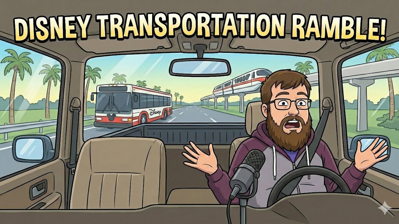 Disney Transportation - Ramblin' in the Truck
