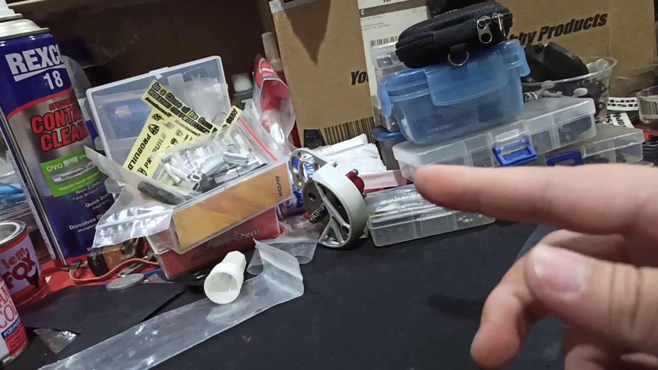 [BiBeS RC Adventure] Cara setting winch di remote Sanwa MT44