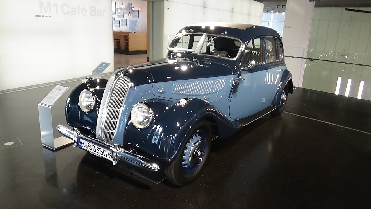 1939 BMW 335 - BMW Museum München 2022