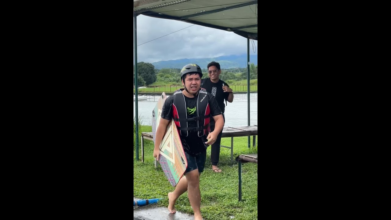 SKATEBOARD SA TUBIG