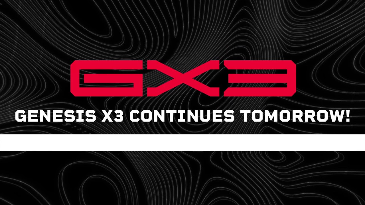 GENESIS X3 - Day 2 - Melee Singles Pools - Top 64