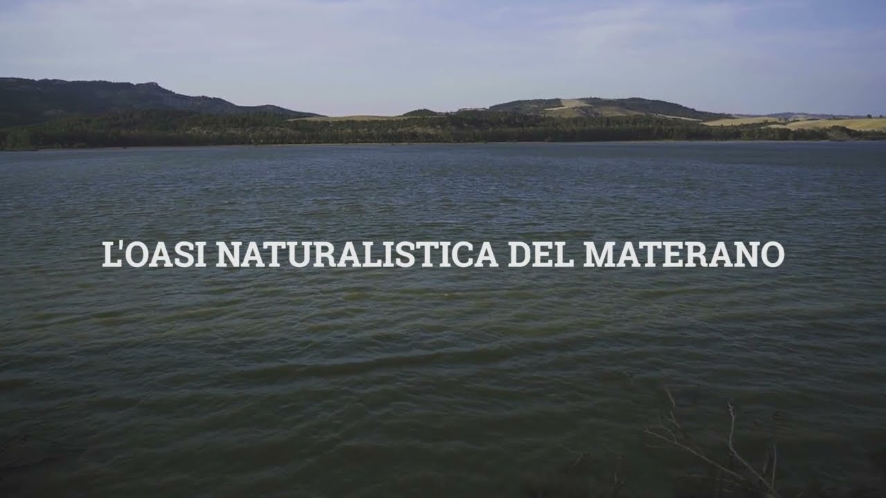 Diga di San Giuliano, l’oasi naturalistica di Matera