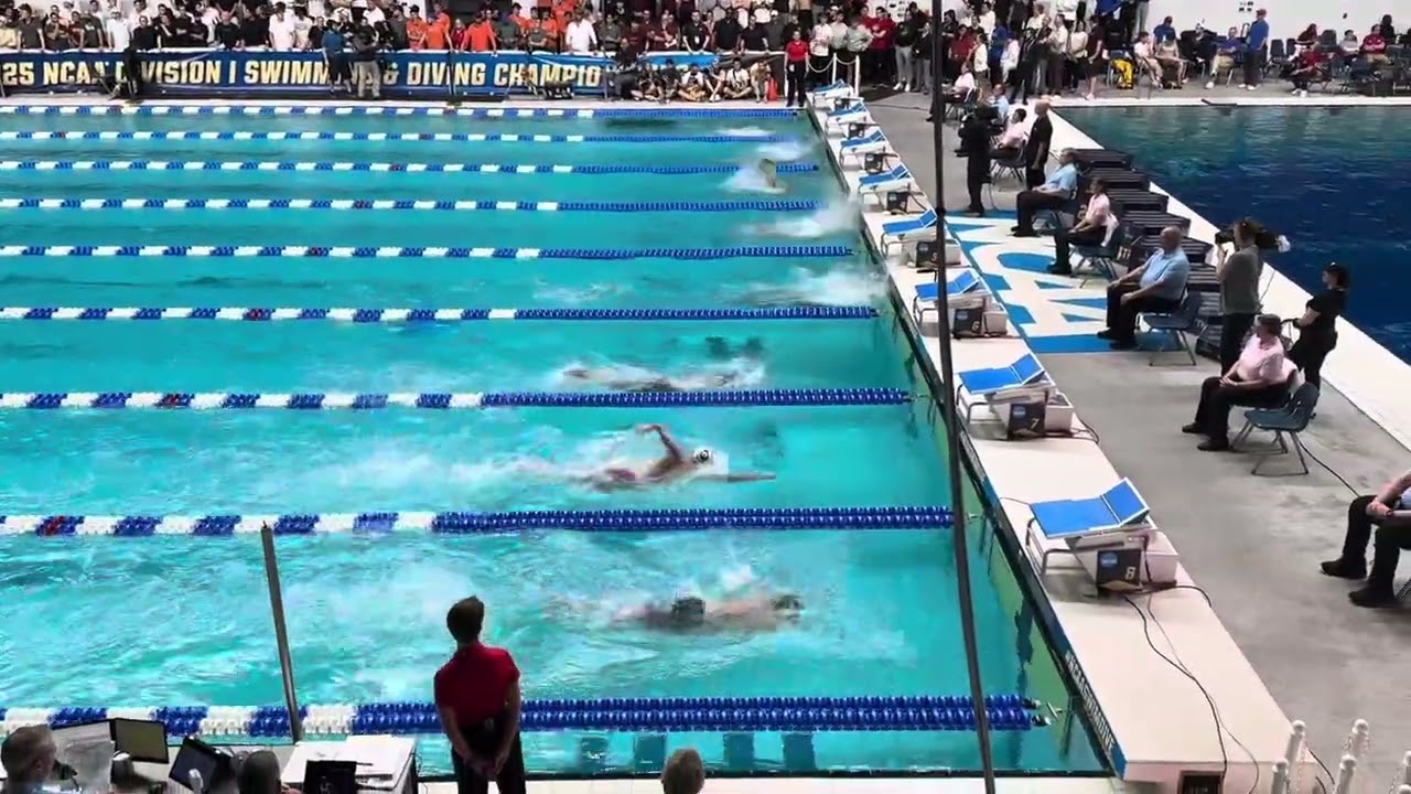 500 Freestyle | 2025 Men’s NCAA Championships | Rex Maurer - 4:05.35