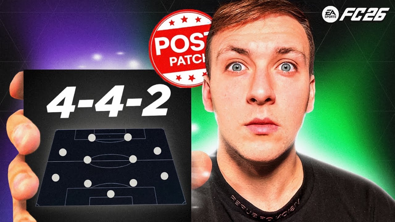 LE MIGLIORI TATTICHE POST PATCH SU FC 26