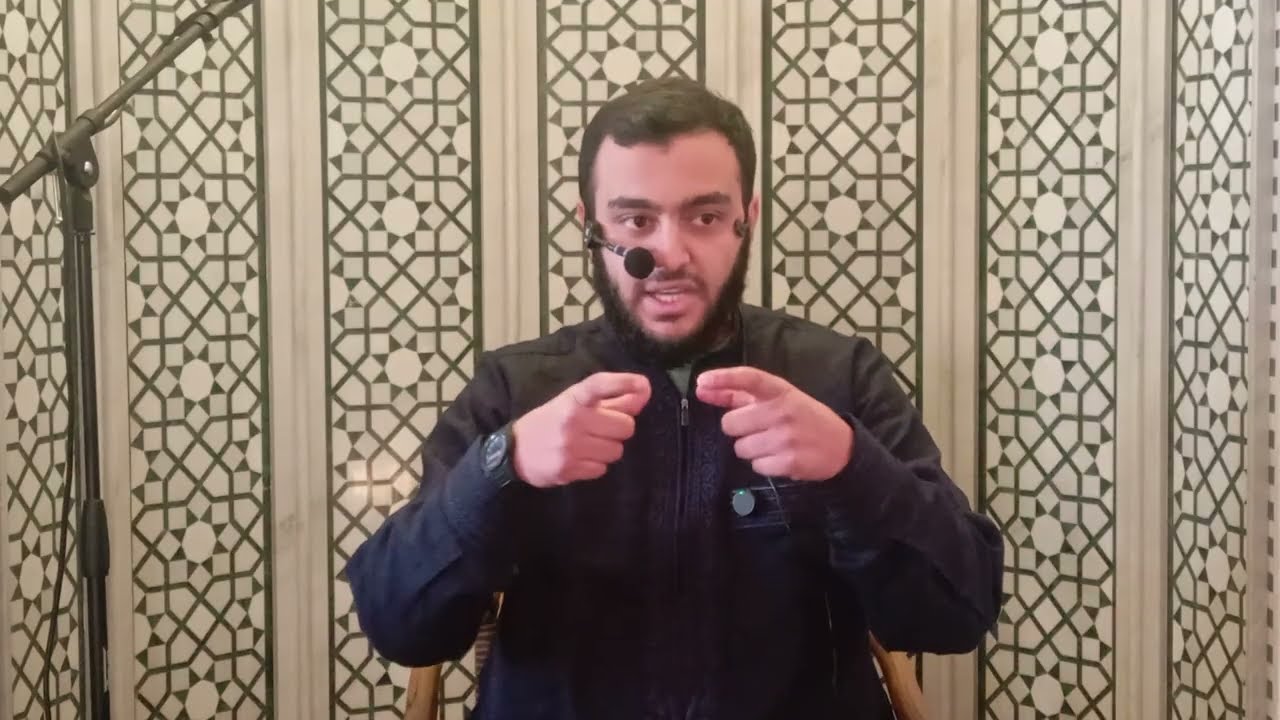 إن إبراهيم كان أمة  - الأستاذ عبد المجيد توفيق - مسجد العمري في قدسيا 