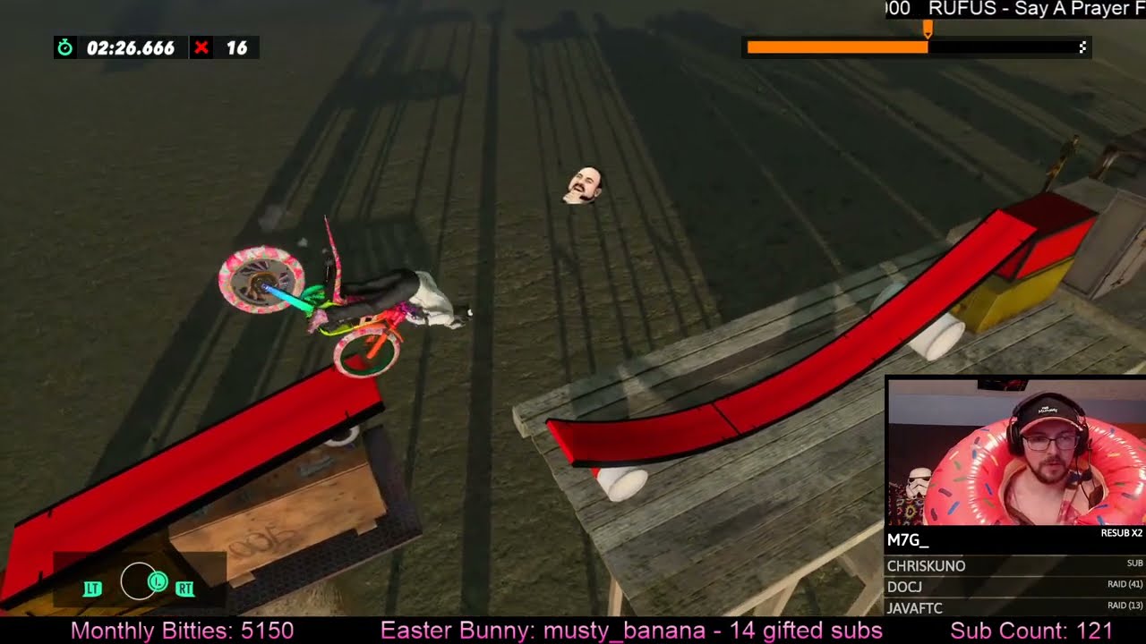 Front Wheel Only - Devotion & Front Wheel Terror - Trials Rising Ninjas by Nugget0797