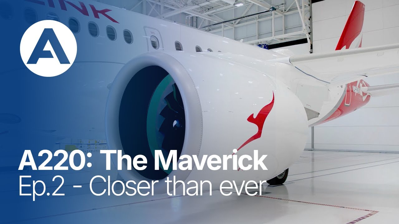 A220: The Maverick - Episode 2 (QantasLink)