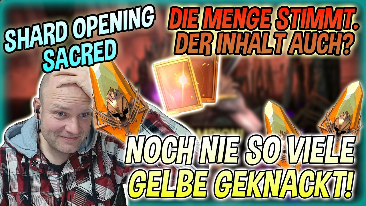 Raid | Shard Opening - 17 Sacreds - 1+1 Event - Ratet mal? Was kam raus?