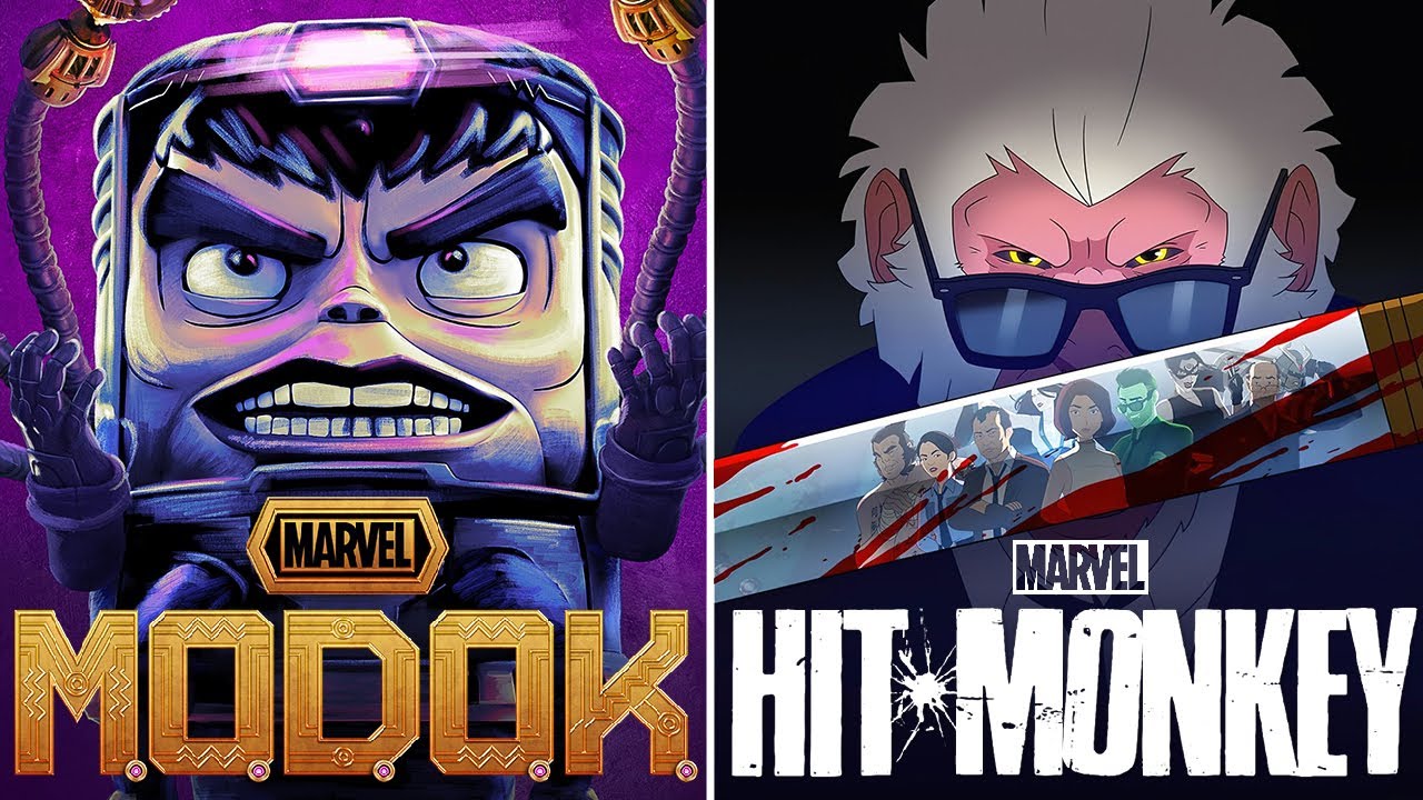 M.O.D.O.K. y HIT-MONKEY | LA OTRA CARA DE MARVEL