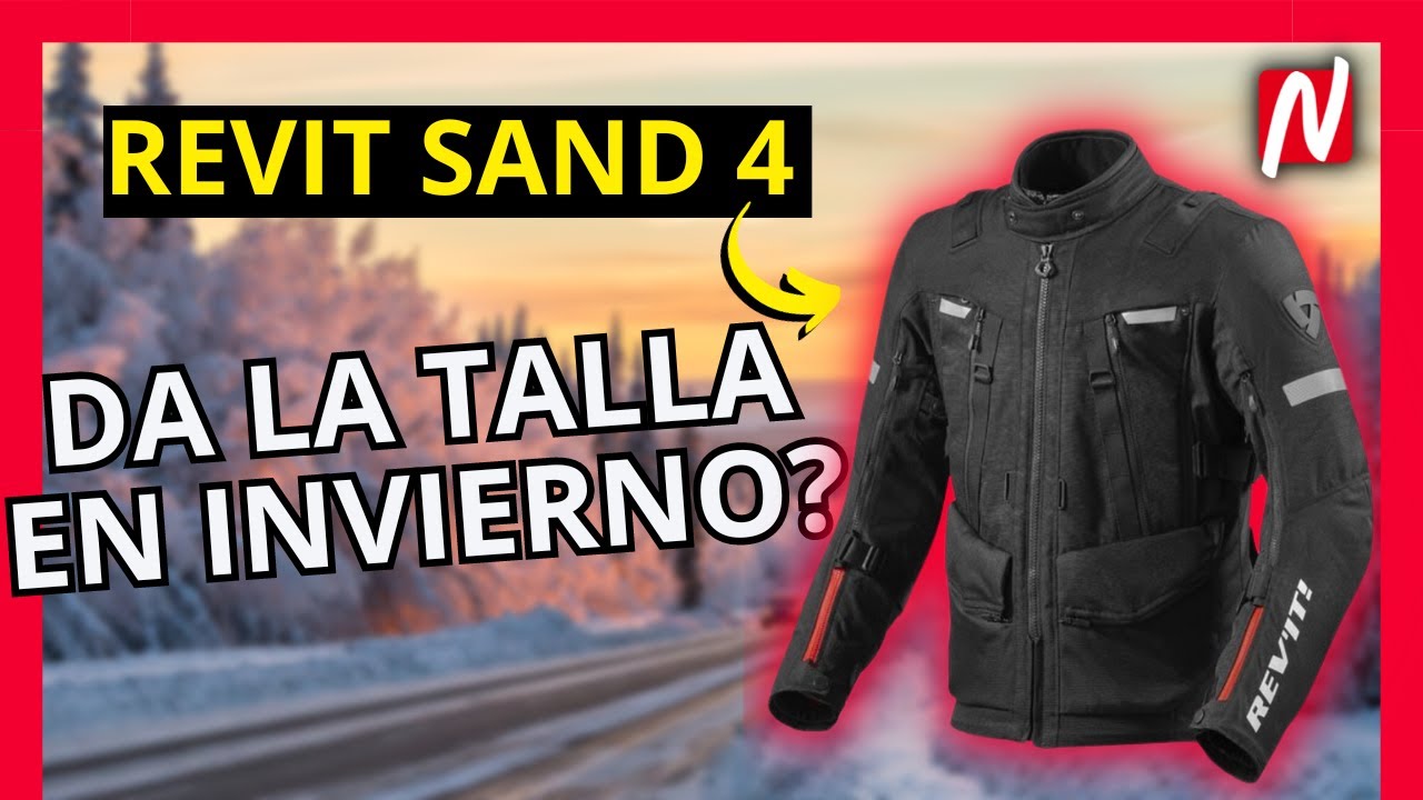 PRUEBA en INVIERNO de Chaqueta Revit Sand 4 (chaqueta 4 estaciones) //Nilmoto