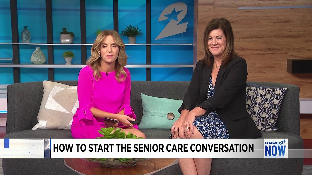 How to start the senior care conversation