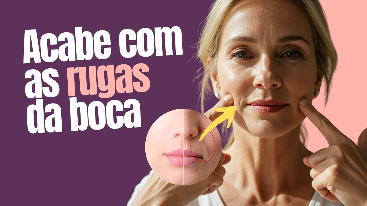 BIGODE CHINÊS: ACABE COM AS RUGAS DA BOCA SEM GASTAR NADA! | Só Dicas de Beleza