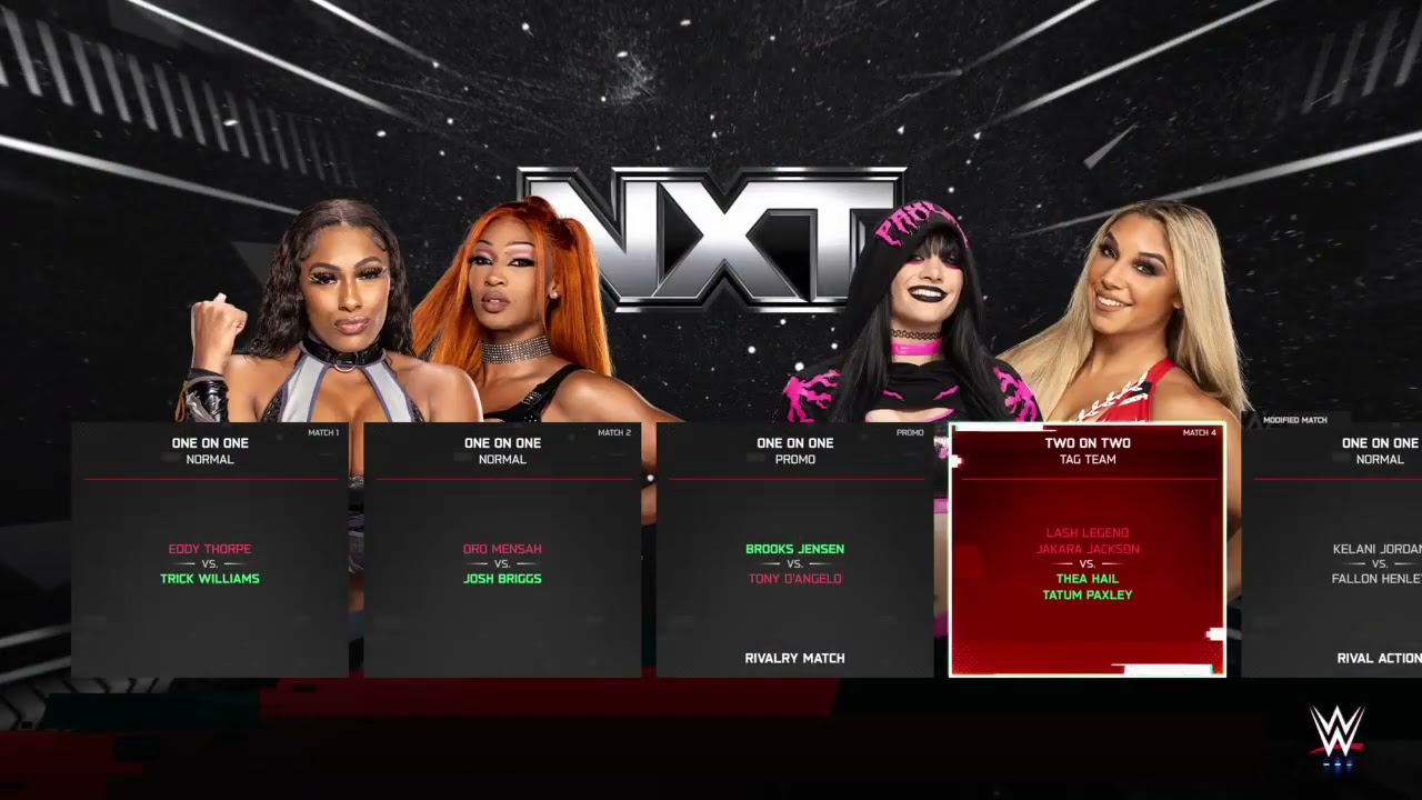 WWE 2K25 Superstar Mode - Fallon Henley #3