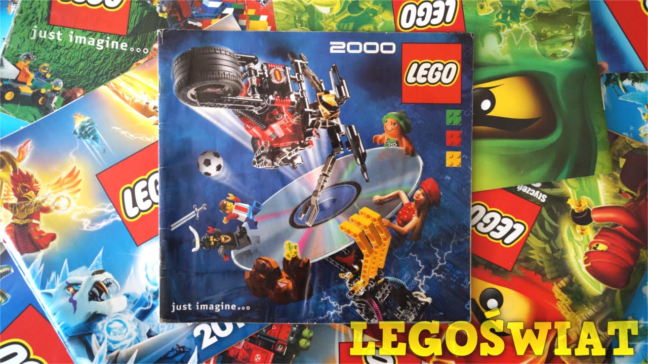 Katalog Lego z 2000 roku (Przegląd 📖) | LegoŚwiat