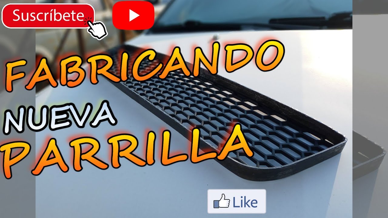 Fabricando parrilla tuning  universal para cualquier tipo de auto || #team_ang