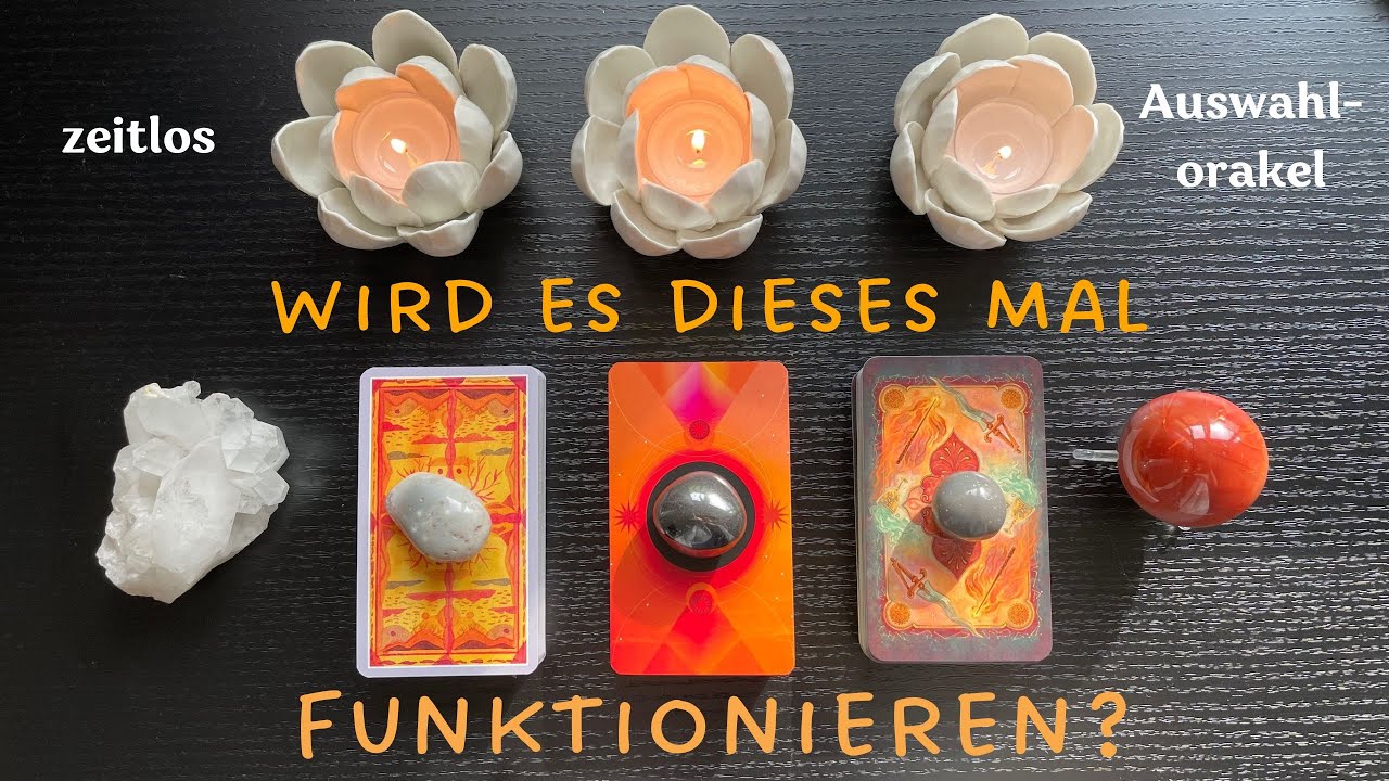 🧐😯Kann das gutgehen? Bringt euer Neuanfang echte Veränderung?😍🥹 Auswahlorakel (zeitlos)