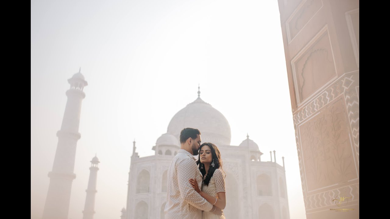 Taj Mahal Pre Wedding Video | Shiraz & Sukhmin | Weddings by Reflections | 2022