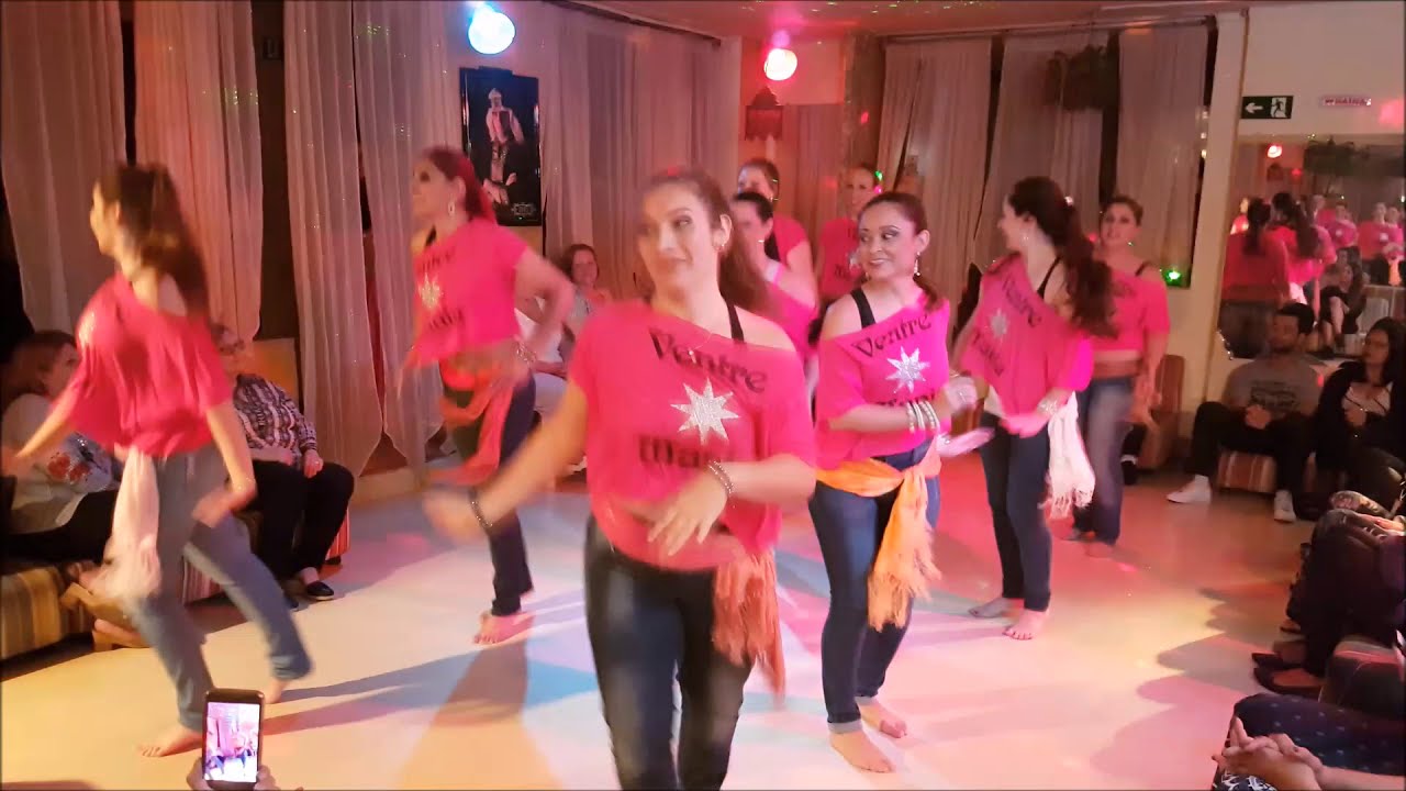 Ana Claudia Borges Cia de Danças - Shaabi