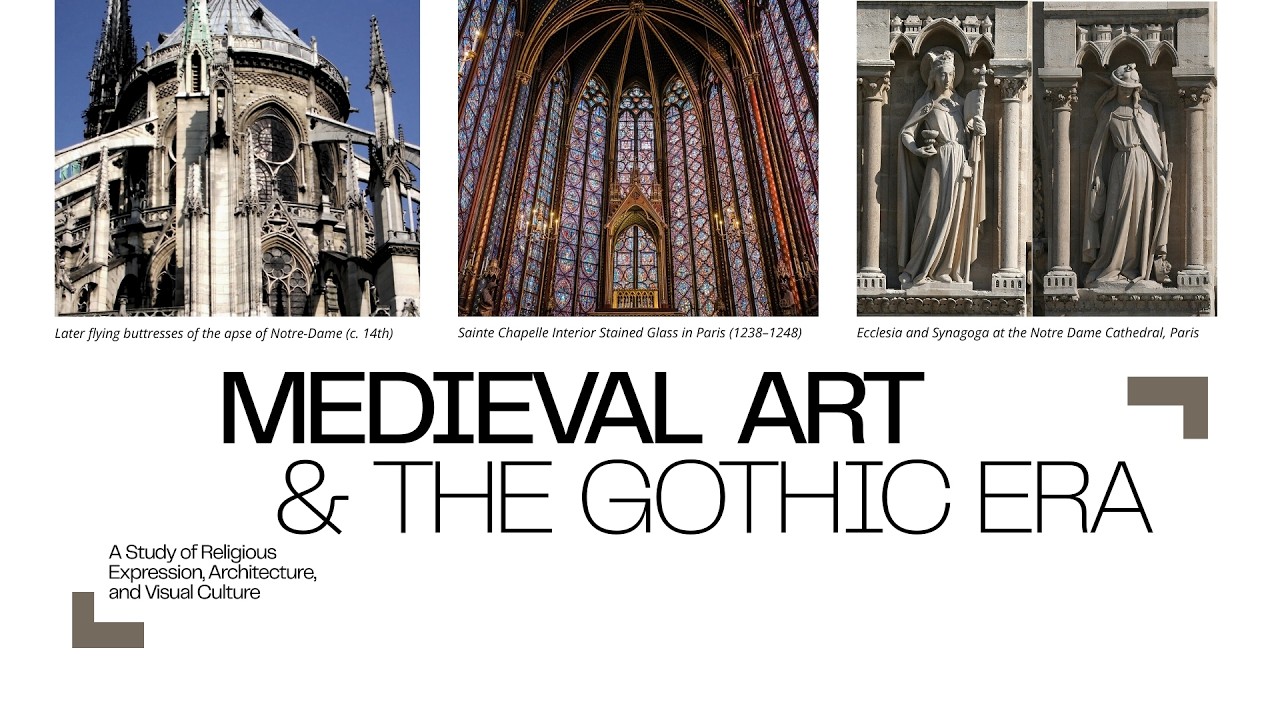 Medieval Art and Gothic Era Art History | What Medieval Art Was Really Like? | Gothic vs Medieval