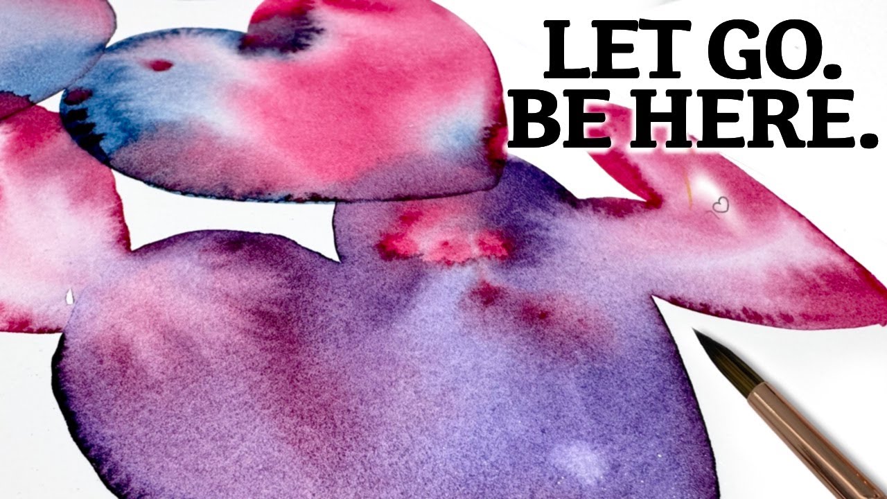 Letting Go with Water: Wet-on-Wet Meditation - Mental Health Monday Episode 4
